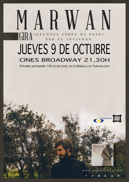 Marwan 9 octubre Valladolid